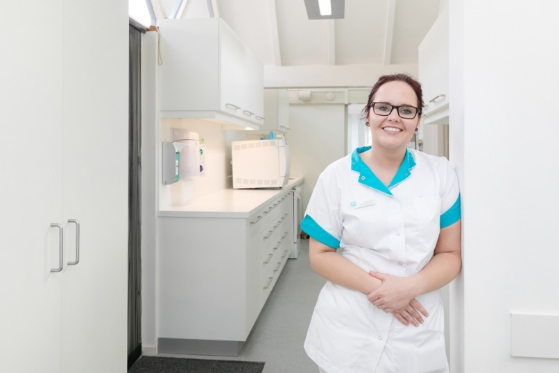 Nicole Veringmeier, Mondhygiënist